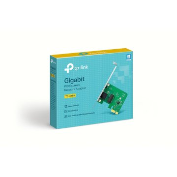 Tarjeta De Red Pcie Giga Tp-link Tg-3468 Realtek Rtl8168b Incluye Doble Bracket 2
