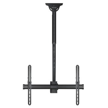 Soporte De Techo Tooq Lpce1170tsli-b Para Pantalla 37-70" Max. 50kg Vesa Max. 600x400 Negro 2