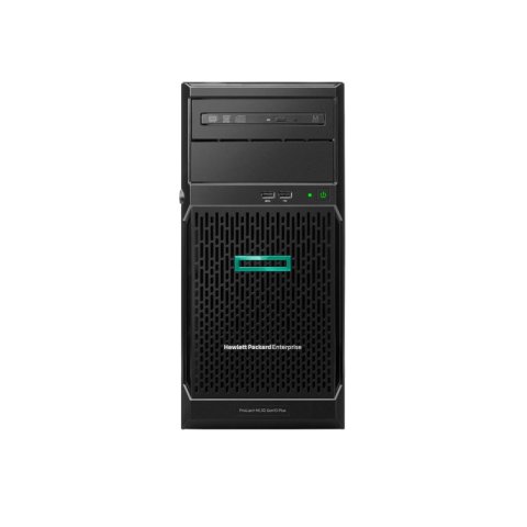 Server Hp Proliant Ml30 Gen10 Plus Xeon E-2314 4-core 2.8ghz 16gb No Hdd Bahia 3.5" Formato 4u Torre