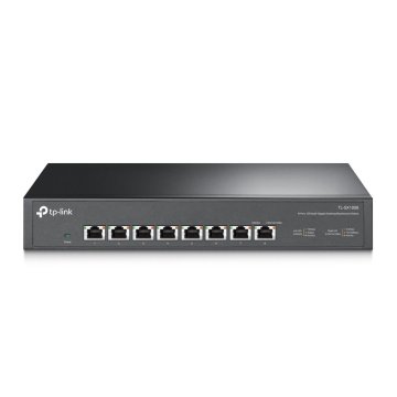 Switch No Gestionable Tp-link Sx1008 8p 10gbps Carcasa De Metal No Rack 2