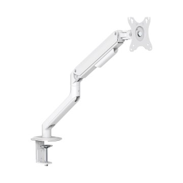 Soporte De Mesa Tooq Db4032tnr-w Para 1 Pantalla De 17-32" Max 9kg Vesa Max. 100x100 Blanco