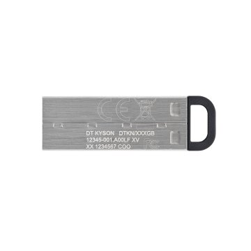 Memoria Usb 256gb Datatraveler Kyson Dtkn 256gb 200mb s Metal Usb 3.2 Gen 1 2