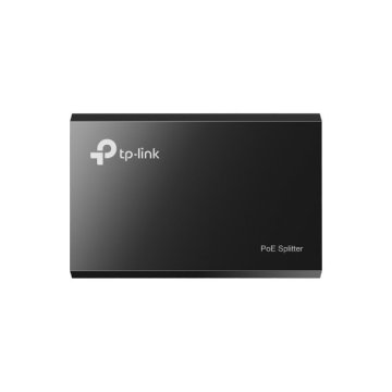 Poe Splitter Tp-link Poe10r Pasa Datos Y Alimentacion Por El Mismo Cable Hasta 100 Metros Plug And P