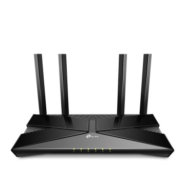 Router Wifi Dual Band Tp-link Ex220 Wifi 6 Ax1800 Cpu 1.5ghz 574mbps En 2,4ghz Y 1201mps En 5ghz 5p