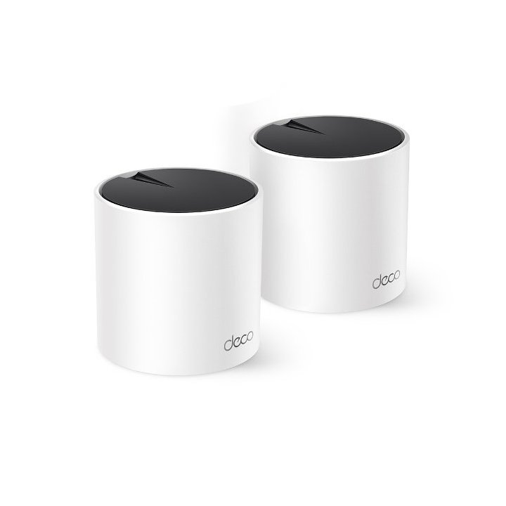 Punto De Acceso Interior Mesh Wifi 6 Tp-link Deco X55 Pack 2u Ax3000 2x2 ht160 2402mbps + 2x2 574mbp