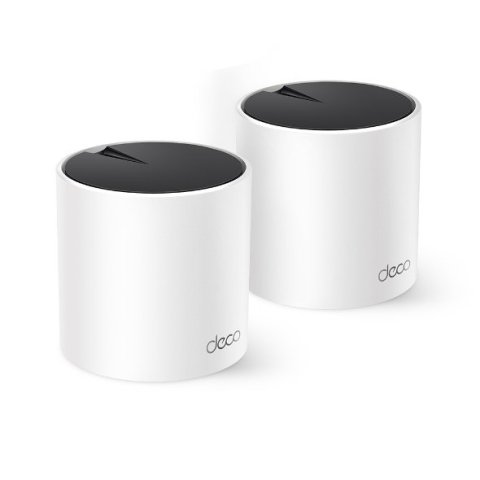 Punto De Acceso Interior Mesh Wifi 6 Tp-link Deco X55 Pack 2u Ax3000 2x2 ht160 2402mbps + 2x2 574mbp