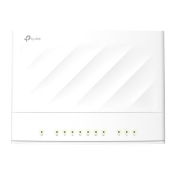 Router Wifi 6 Voip Dual Band Tp-link Ex230v Ax1800 1201 Mbps (5 Ghz) + 574 Mbps (2,4 Ghz)