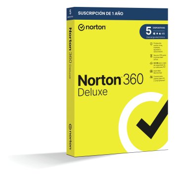 Norton 360 Deluxe 50gb Es 1 User 5 Device 12mo Box 2