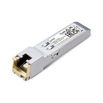 Transceiver Tp-link Sm331t Giga Multimodo Minigbic Hasta 550m