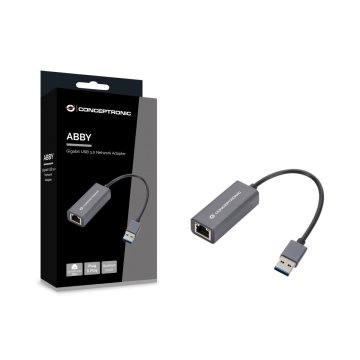 Adaptador Usb 3.0 A Gigabit Ethernet Rj45 Compatible Nintendo Switch Conceptronic 2