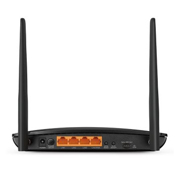 Router 4g+ Cat6 Wifi Tp-link Archer Mr500 Dualband Ac1200 300mbps En 2,4ghz Y 867mbps En 5ghz 3p Eth 2