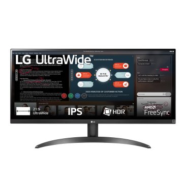 Monitor 29" Hdmi Lg 29wp500-b Profesional Wfhd 21 9 2560x1080 5ms Ips 178º 178º Color Negro