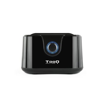 Docking Station Tooq Tqds-802b 2,5" 3,5" Sata Usb 3.1 Funcion Clonacion Otb Negra 2