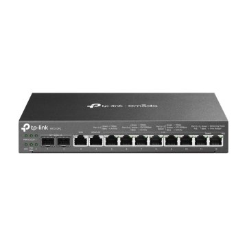 Router Vpn Con Switch Poe Y Controlador Omada Tp-link Er7212pc 8p Poe+ 110w 2p Sfp Gigabit