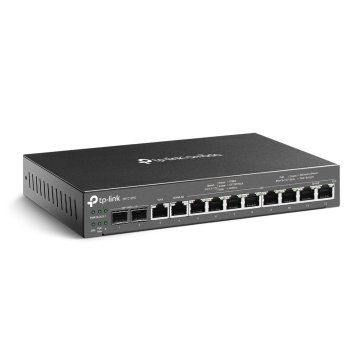 Router Vpn Con Switch Poe Y Controlador Omada Tp-link Er7212pc 8p Poe+ 110w 2p Sfp Gigabit 2