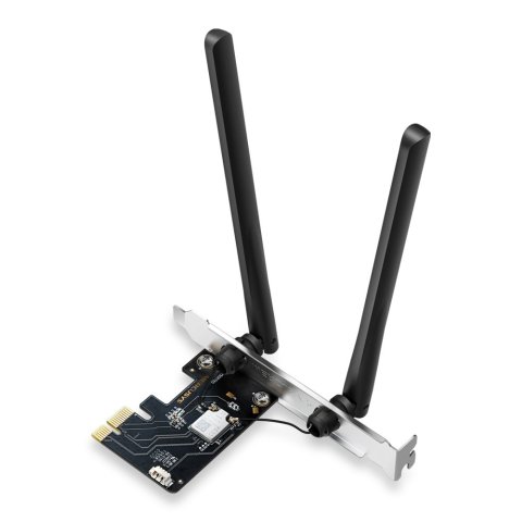 Pci Express Wifi 6 Triple Banda Y Bluetooth 5.3 Mercusys Ma86xe Axe5400 6ghz-5ghz-2.4ghz Hasta 5400m
