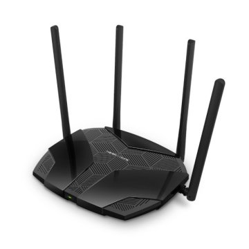 Router Wifi 6 Dualband Mercusys Mr80x Wifi 6 Ax3000 4p Gigabit 4 Antenas De Alta Ganancia 2