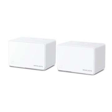 Punto De Acceso Interior Mesh Wifi 6 Mercusys Halo H80x (2-pack) Kit De Dos Puntos De Acceso Interio