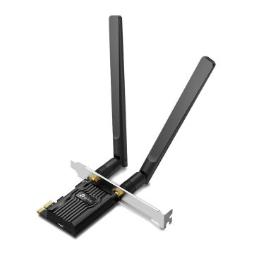 Pci Express Wifi 6 Dualband Y Bluetooth 5.2 Tp-link Archer Tx20e Ax1800 Wifi 6 2 Antenas De Alta Gan