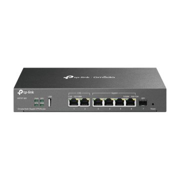 Router Vpn Tp-link Er707-m2 Multigigabit Omada 2p De 2.5g Hasta 6p Wan