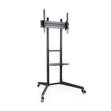 Soporte De Suelo Con Ruedas Tooq Fs1170m-b Para Pantallas De 37" - 70" Max 50kg Vesa Max. 600x400 Ne