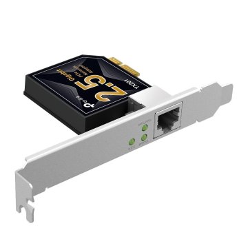 Tarjeta De Red Pcie 2.5gigabit Tp-link Tx201 Incluye Soporte Estandar Y De Perfil Bajo 2