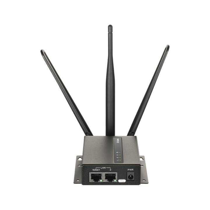 Router Industrial 3g 4g Lte Dlink Vpn Cat.4 M2m Dual-sim 150 Mbps 1 X Wan lan 10 100 1 X Lan 10 100