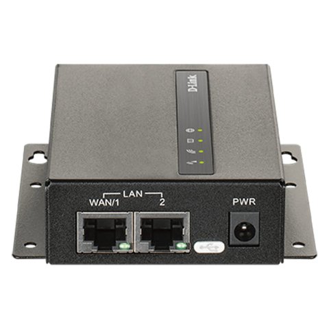Router Industrial 3g 4g Lte Dlink Vpn Cat.4 M2m Dual-sim 150 Mbps 1 X Wan lan 10 100 1 X Lan 10 100