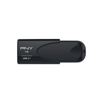 Memoria Usb 1tb Pny Attache 4 3.1 80mb s Fd1tbatt431kk-ef 2