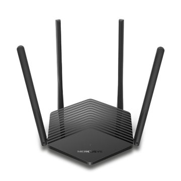Router Wifi 6 Dualband Mercusys Mr60x Wifi 6 Ax1500 4p Gigabit 4 Antenas De Alta Ganancia