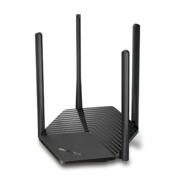 Router Wifi 6 Dualband Mercusys Mr60x Wifi 6 Ax1500 4p Gigabit 4 Antenas De Alta Ganancia 2