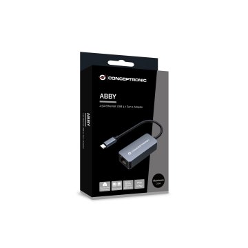 Adaptador De Red Usb-c 3.2 A 2.5gb Rj45 Conceptronic 2