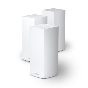 Punto De Acceso Interior Mesh Wifi 6 Linksys Mx12600-eu Mx12600 Ax4200 Tri Band 3-pack 4.2 Gbps 1,4