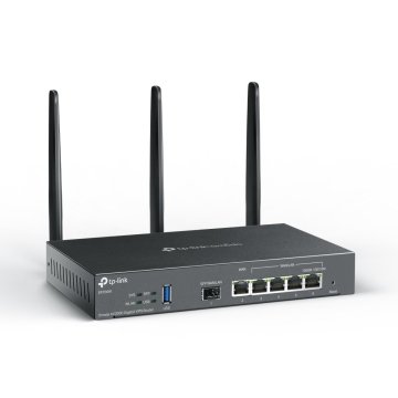 Router Vpn Tp-link Er706w Gigabit Omada Ax3000 1p Sfp Y 5p Rj45 Omada Mesh Wifi Doble Banda 2