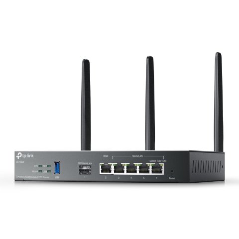 Router Vpn Tp-link Er706w Gigabit Omada Ax3000 1p Sfp Y 5p Rj45 Omada Mesh Wifi Doble Banda