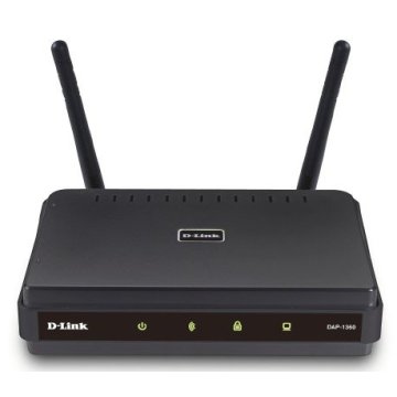 Punto De Acceso Interior Wifi D-link Dap-1360 e Interior 300mb 2 Antenas Externas 2mb Flash 16mb Sdr