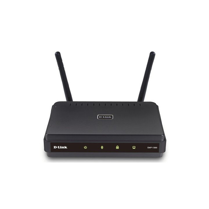 Punto De Acceso Interior Wifi D-link Dap-1360 e Interior 300mb 2 Antenas Externas 2mb Flash 16mb Sdr