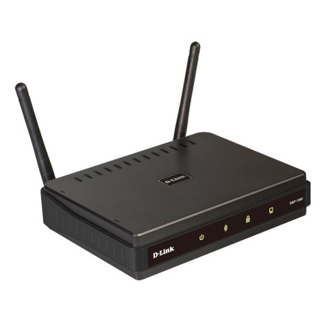 Punto De Acceso Interior Wifi D-link Dap-1360 e Interior 300mb 2 Antenas Externas 2mb Flash 16mb Sdr