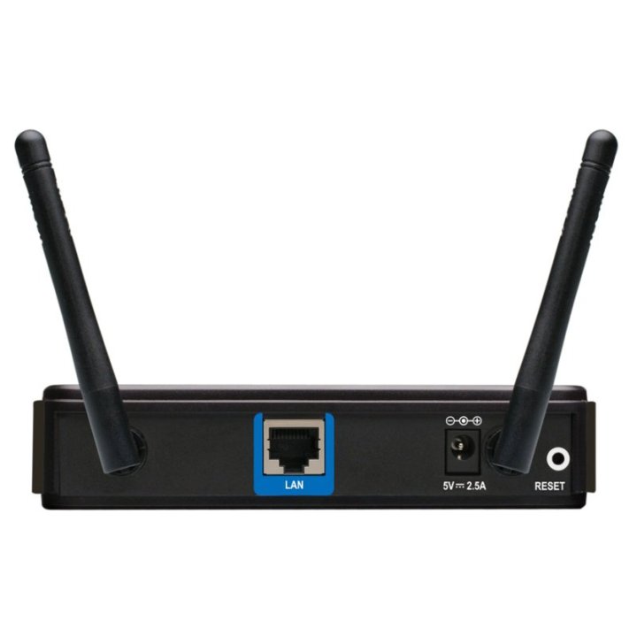 Punto De Acceso Interior Wifi D-link Dap-1360 e Interior 300mb 2 Antenas Externas 2mb Flash 16mb Sdr
