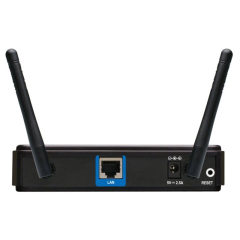 Punto De Acceso Interior Wifi D-link Dap-1360 e Interior 300mb 2 Antenas Externas 2mb Flash 16mb Sdr