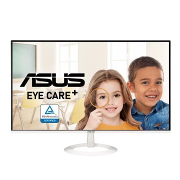Monitor 27" Asus Ips Blanco Hdmi 1.4 1920x1080 250cd m 1ms 100hz Vesa 75x75mm 90lm07b0-b02470