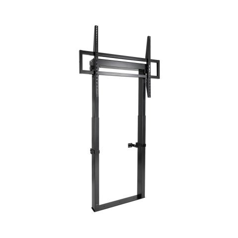 Soporte De Suelo Y Pared Fijo Tooq Fs228m-b Para Pantallas De 55-100" Max 120kg Vesa Max 800x600 Min