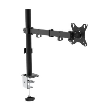 Soporte De Mesa Unyka Uk710101 Para 1 Pantalla 10-32" 1 Cabezal Ajustable Y Giratorio Max. 10kg Vesa