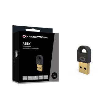 Adaptador Bluetooth Conceptronic Abby016b Usb Bluetooth 5.3 20m 5 Dispositivos Simultaneos 2