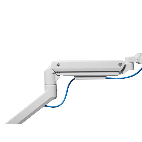 Soporte De Mesa Equip 650181 Para 1 Pantalla De 17"-49" Blanco Max. 20kg Por Pantalla Max.vesa 100x1