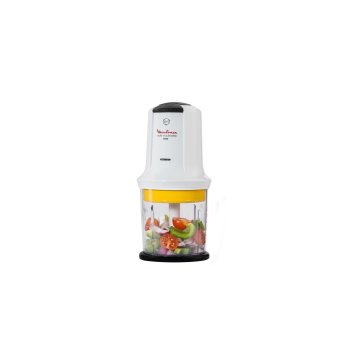 Picadora Moulinex At723110 Multimoulinette 6 En 1 500w 500ml 2 Velocidades Funcion Salsa Color Blanc 2
