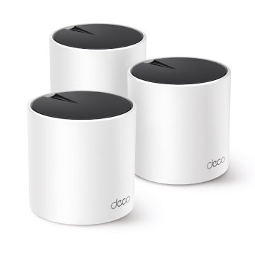 Punto De Acceso Interior Mesh Wifi 6 Tp-link Deco X55 Pack 3u Ax3000 2x2 ht160 2402mbps + 2x2 574mbp