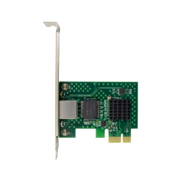 Tarjeta De Red Pcie Level One Gnc-0113 2.5gb 1xrj45 10 100 1000 2500mbps 2