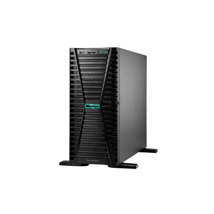 Server Hp Proliant Ml110 Gen11 Intel Xeon-s 4410y 2.00ghz 32gb 8 X Hdd Sff Hot Plug 1000w 3 Años Gar