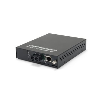 Convertidor Fibra Level One Gvm-1220 Rj45 A Fibra Monomodo Sc 1310nm Hasta 20km 2